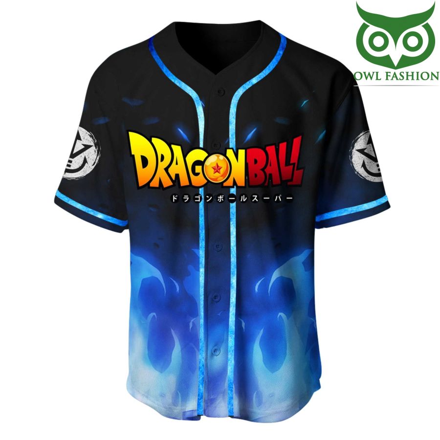 10 Dragon Ball Vegeta Baseball Jersey Shirt