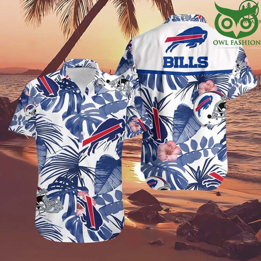Buffalo Bills NFL Football Team Hawaiian Shirt For Fans