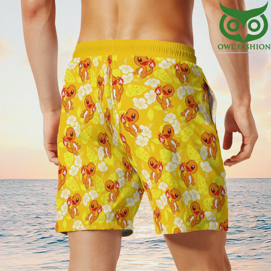 21 Pokemon Charmander Tropical Beach Shirt And Shorts