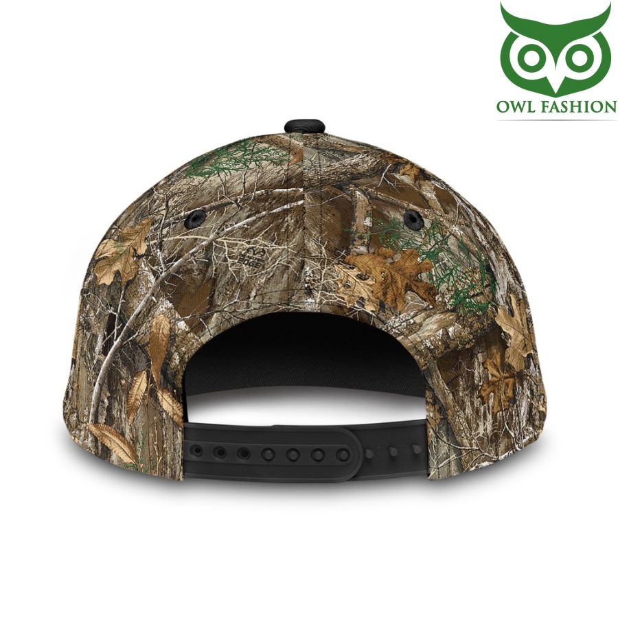 24 Customized Hunting Deer Dry Forest Camo Classic Cap