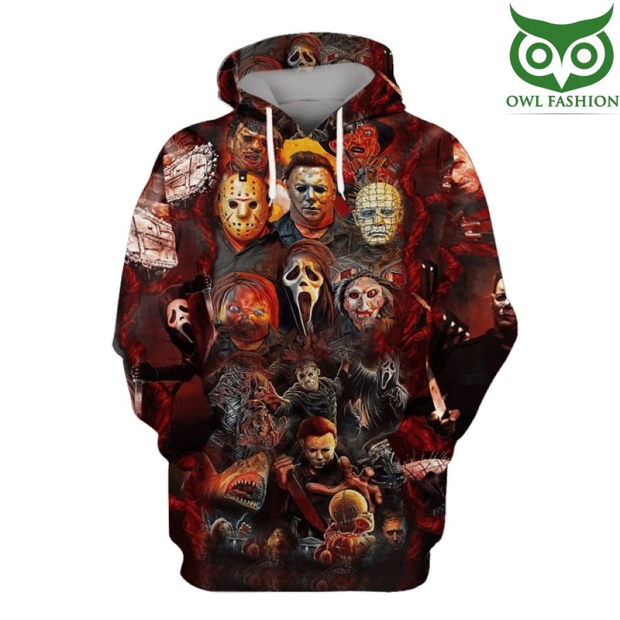 94 Halloween all Horror movie character hoodie and sweatshirt