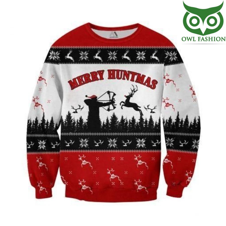 Hunting Ugly Christmas Sweater
