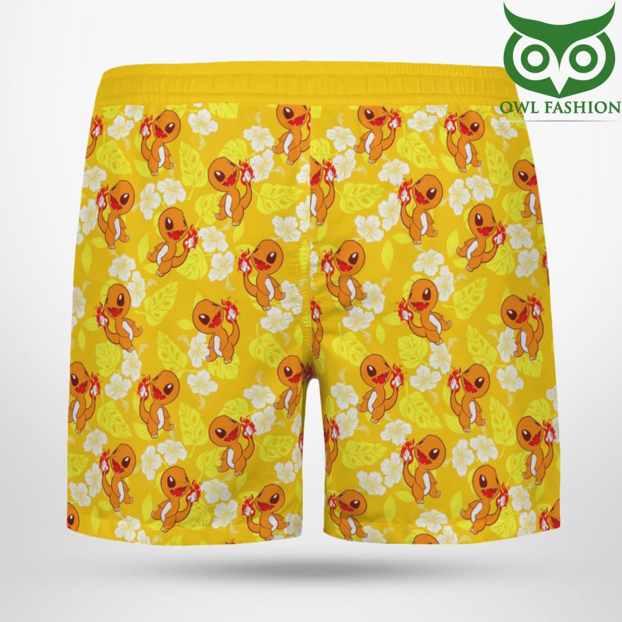 15 Pokemon Charmander Tropical Beach Shirt And Shorts