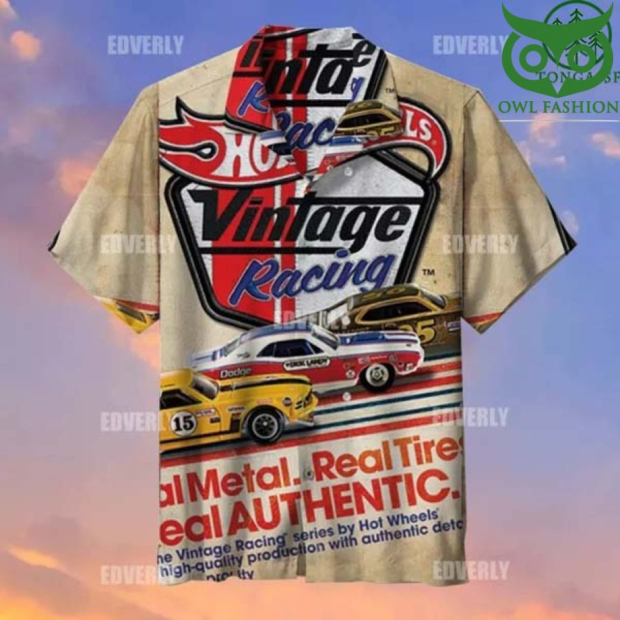 Hot wheels Vintage Racing Hawaiian Shirt T shirt