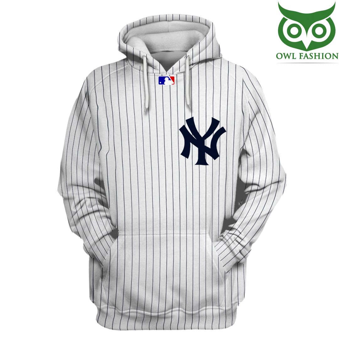 144 Personalized MLB New York Yankees 3D hoodie and sweatshirt