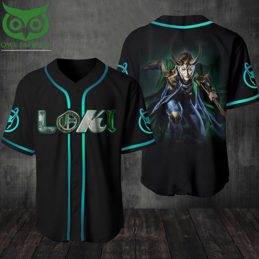 Loki Baseball Jersey shirt