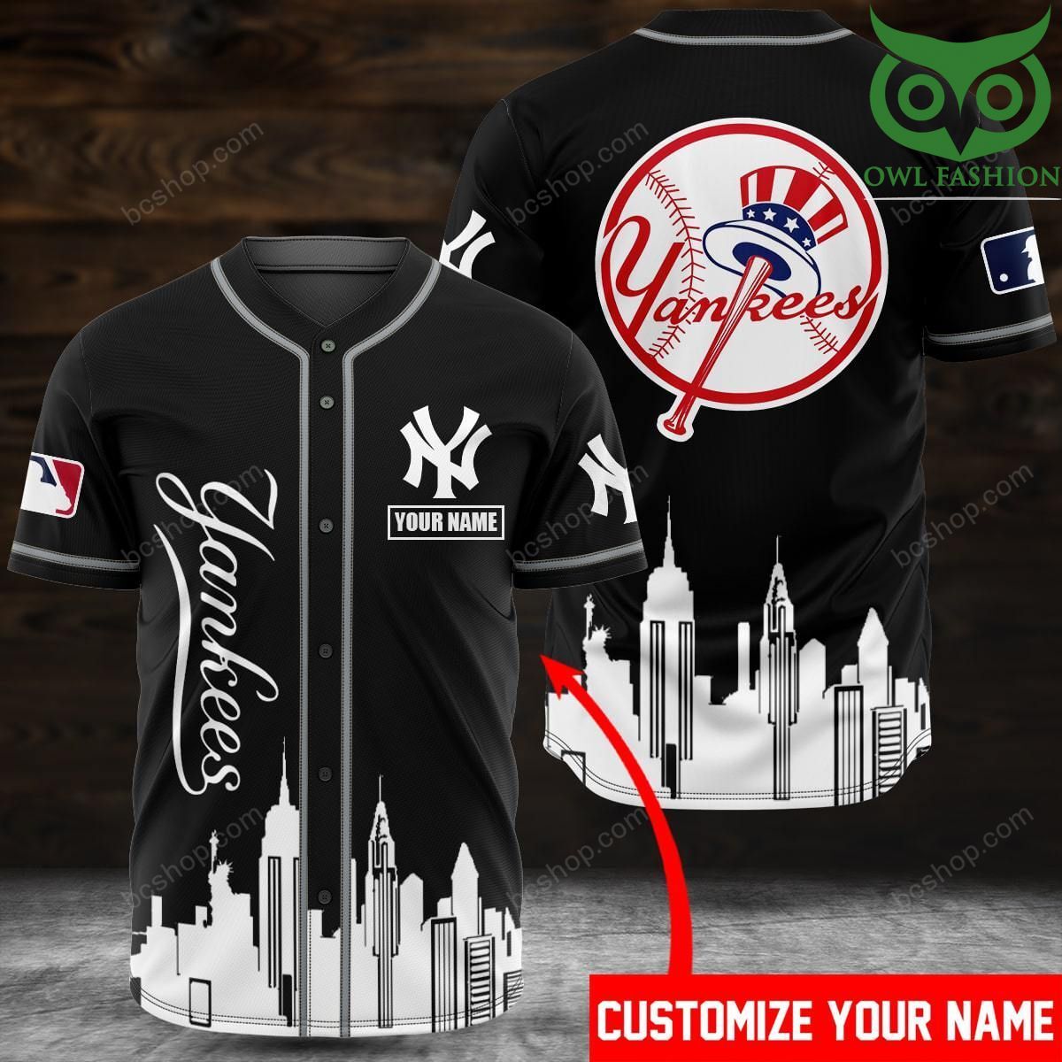 58 Custom Name New york yankees Baseball Jersey shirt