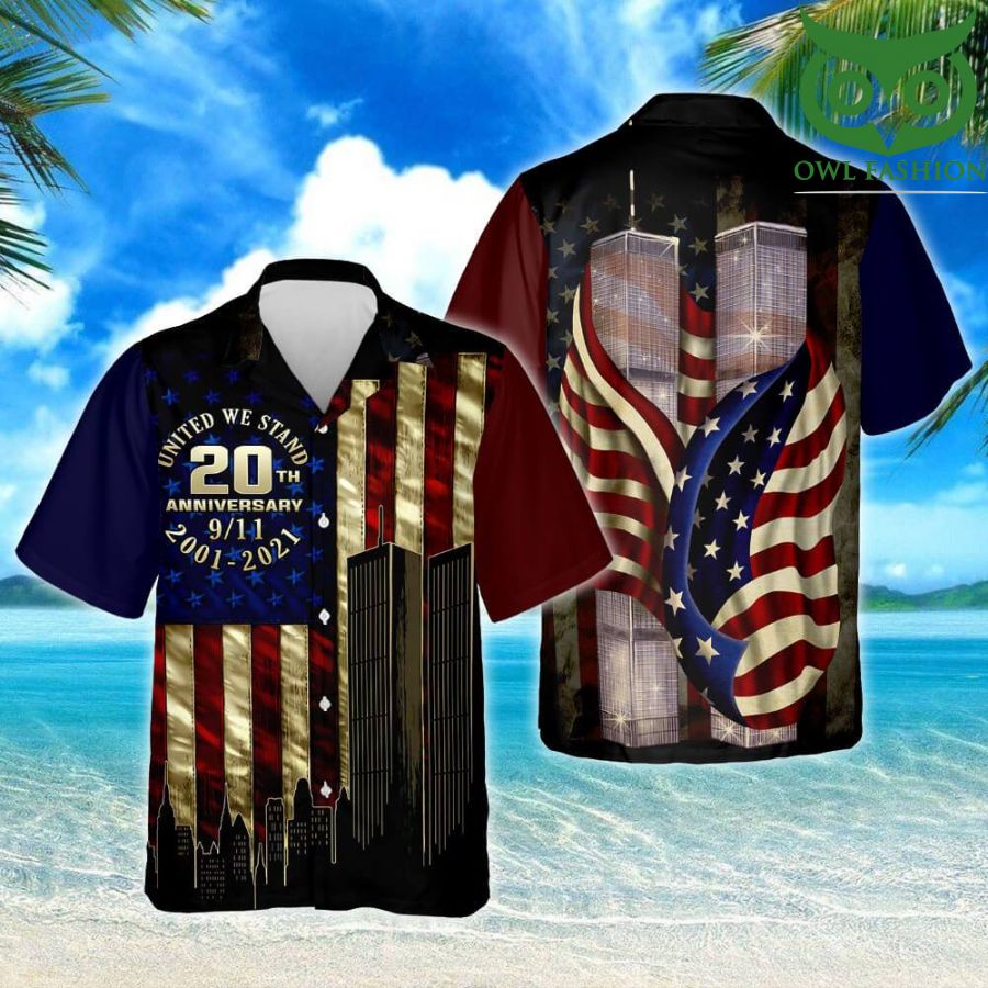 179 911 Never Forget Hawaiian Shirt