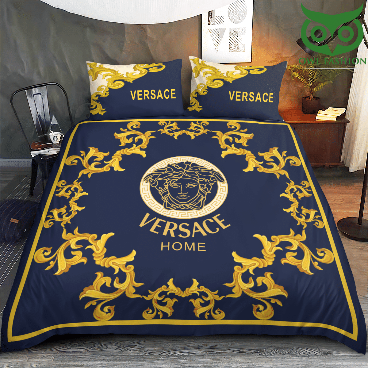 11 Versace Home royal bedding set