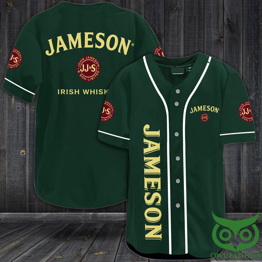 36 Jameson Irish Whiskey Baseball Jersey Shirt