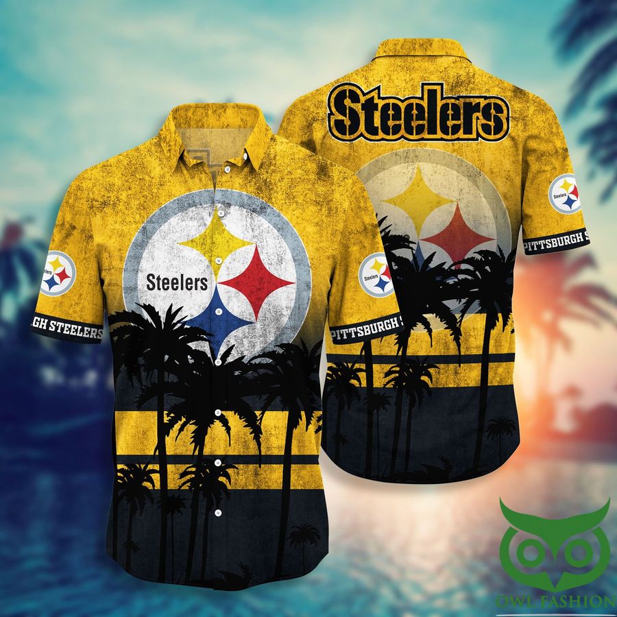 50 Pittsburgh Steelers NFL Limited T shirt Hawaiian Shirt and Shorts