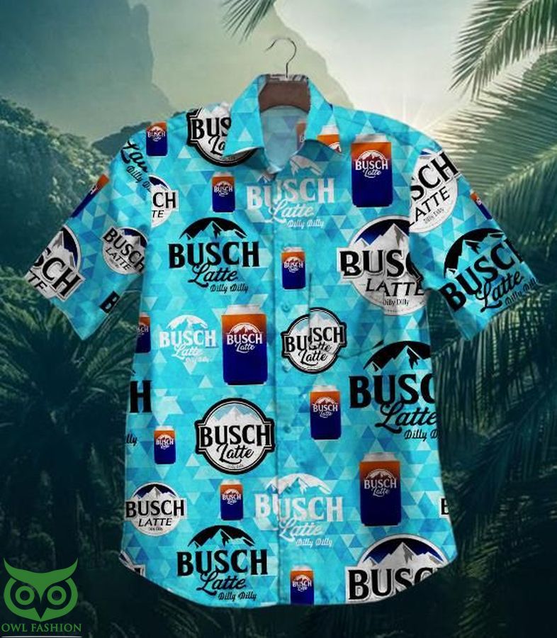 Hot Dilly Dilly Busch Latte Hawaiian Shirt Summer Shirt