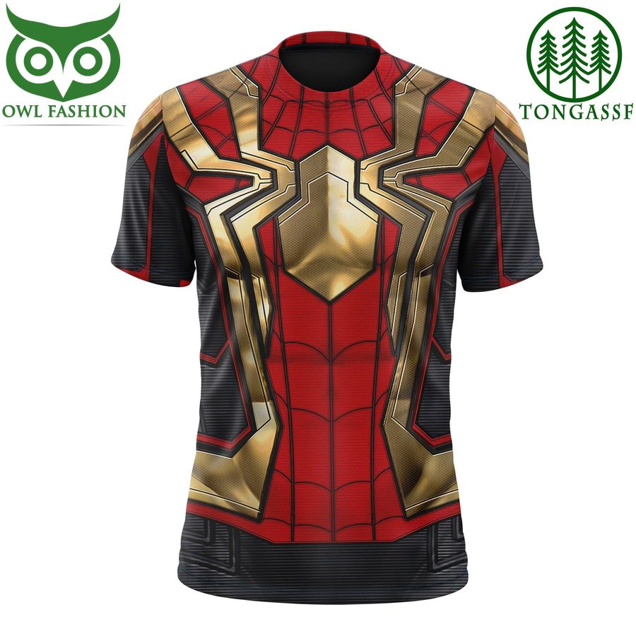 PREMIUM Spider Man suite 3D Hoodie and T-shirt