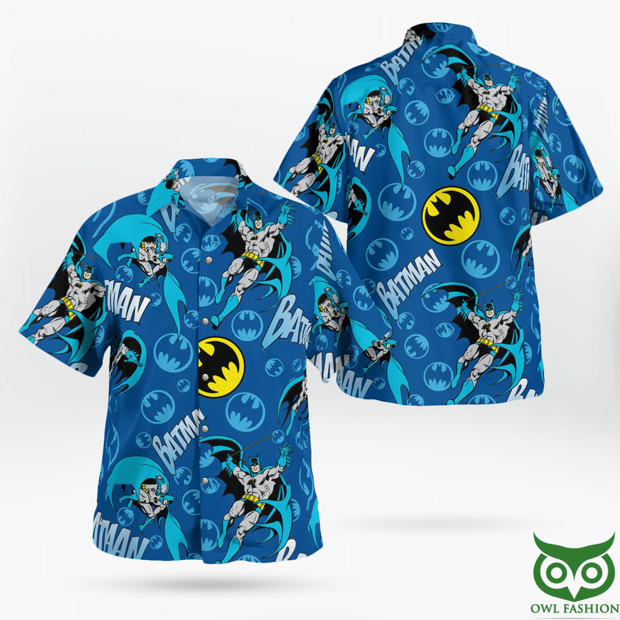 Batman Classic pattern Hawaiian Shirt Beach Shirt