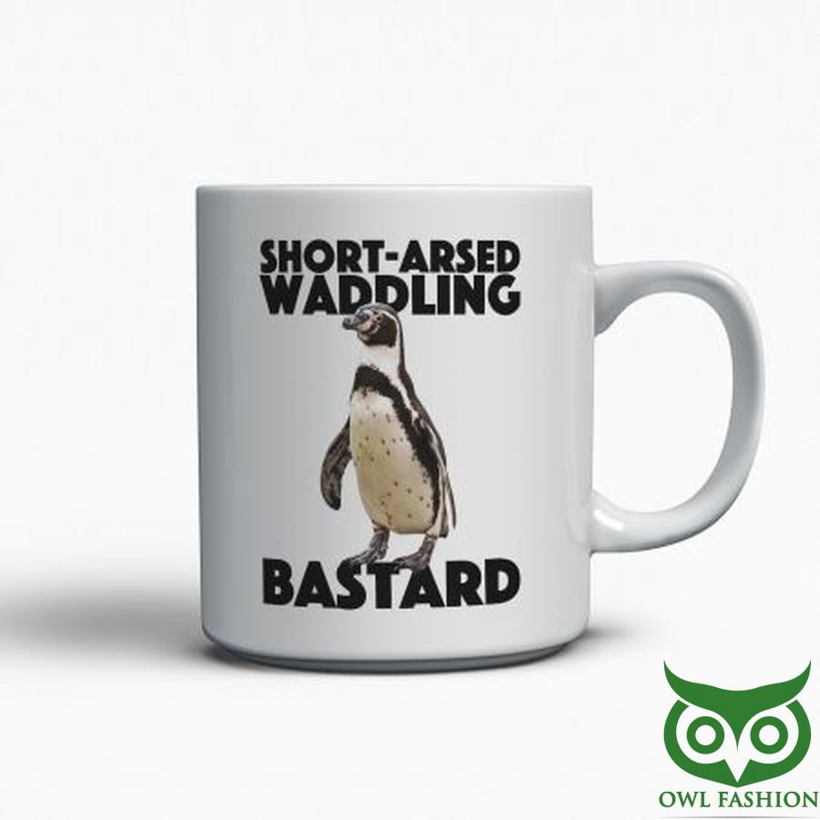 Short Arsed Waddling Mug