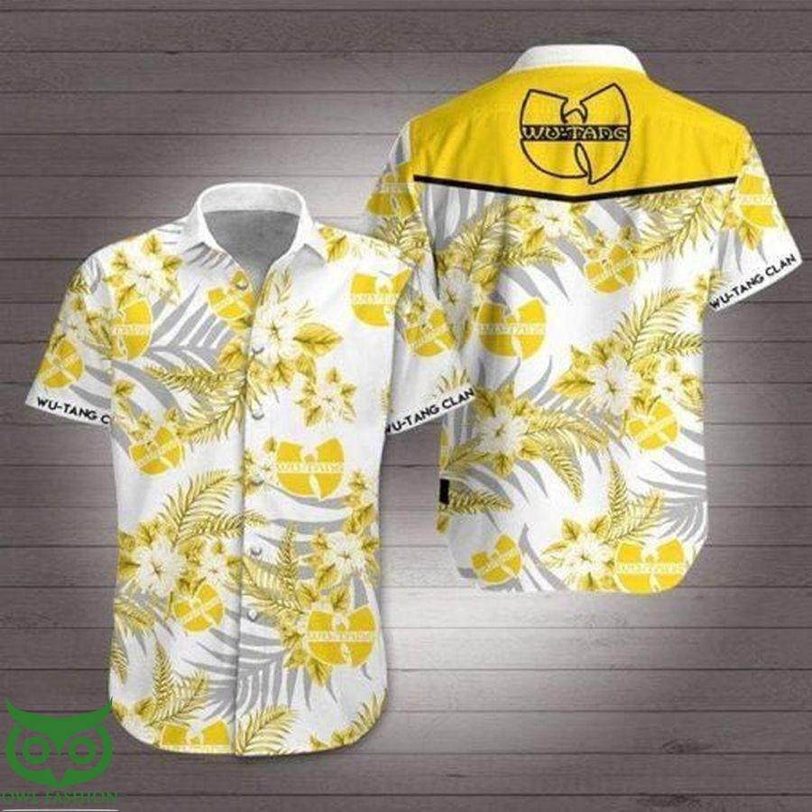 Wu-Tang Clan Hawaiian Shirt Summer Shirt