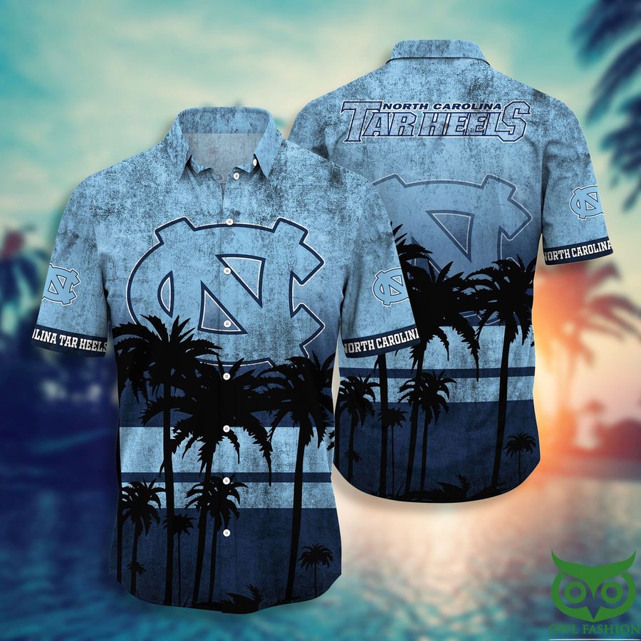 North Carolina Tar Heels NCAA T-shirt Hawaiian Shirt and Shorts