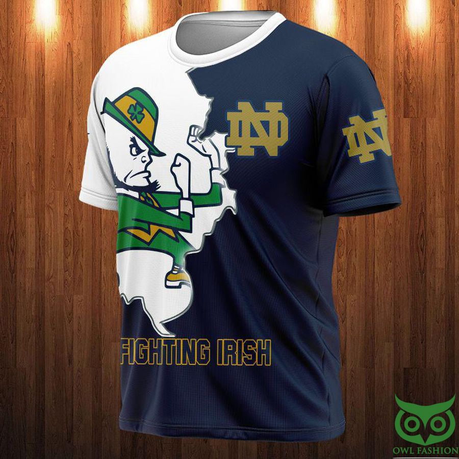 Notre Dame Fighting Irish T shirts Mascot