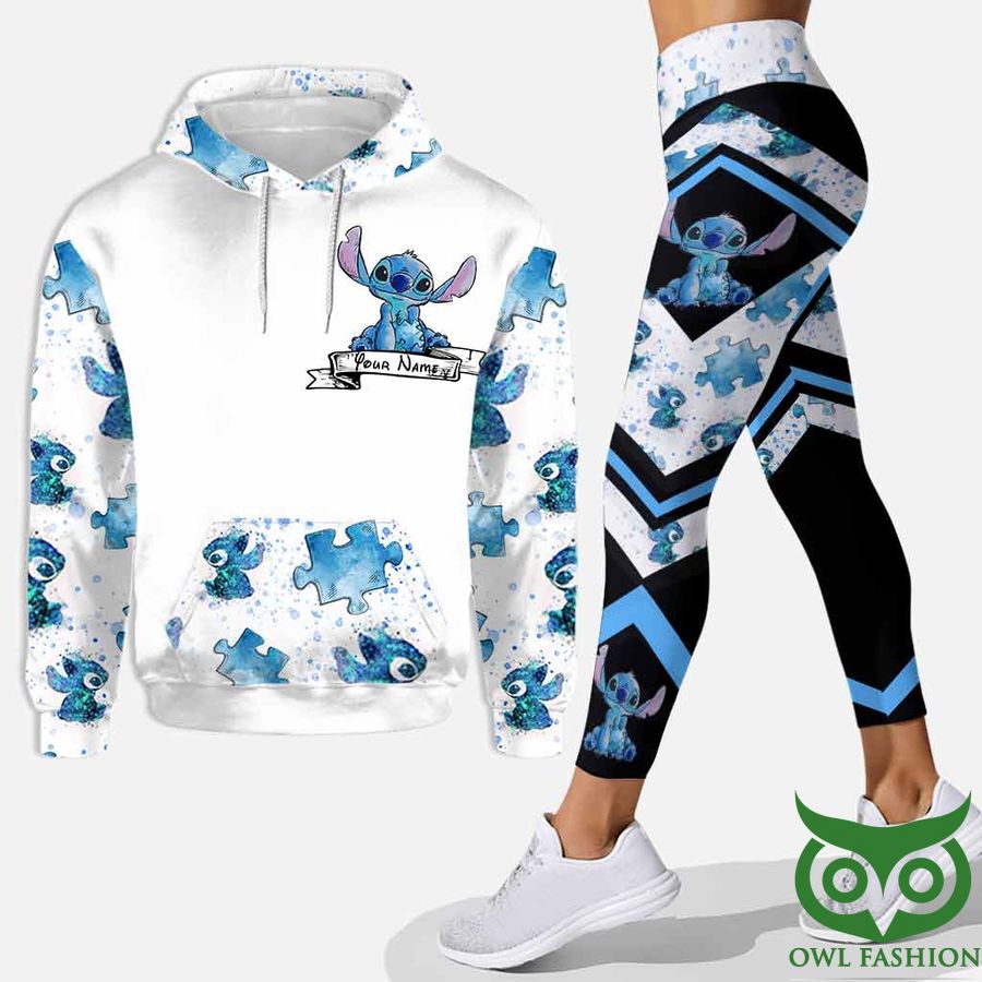 Be You The World Will Adjust Personalized Autism Awareness Hoodie And Leggings