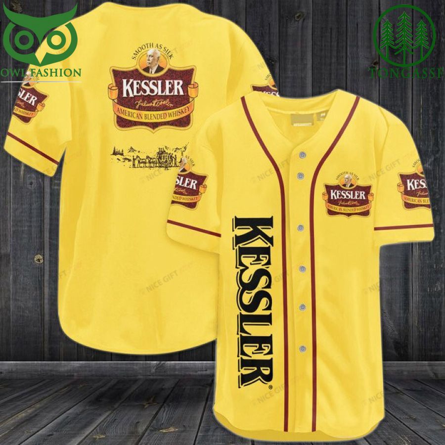 Kessler Baseball Jersey Shirt