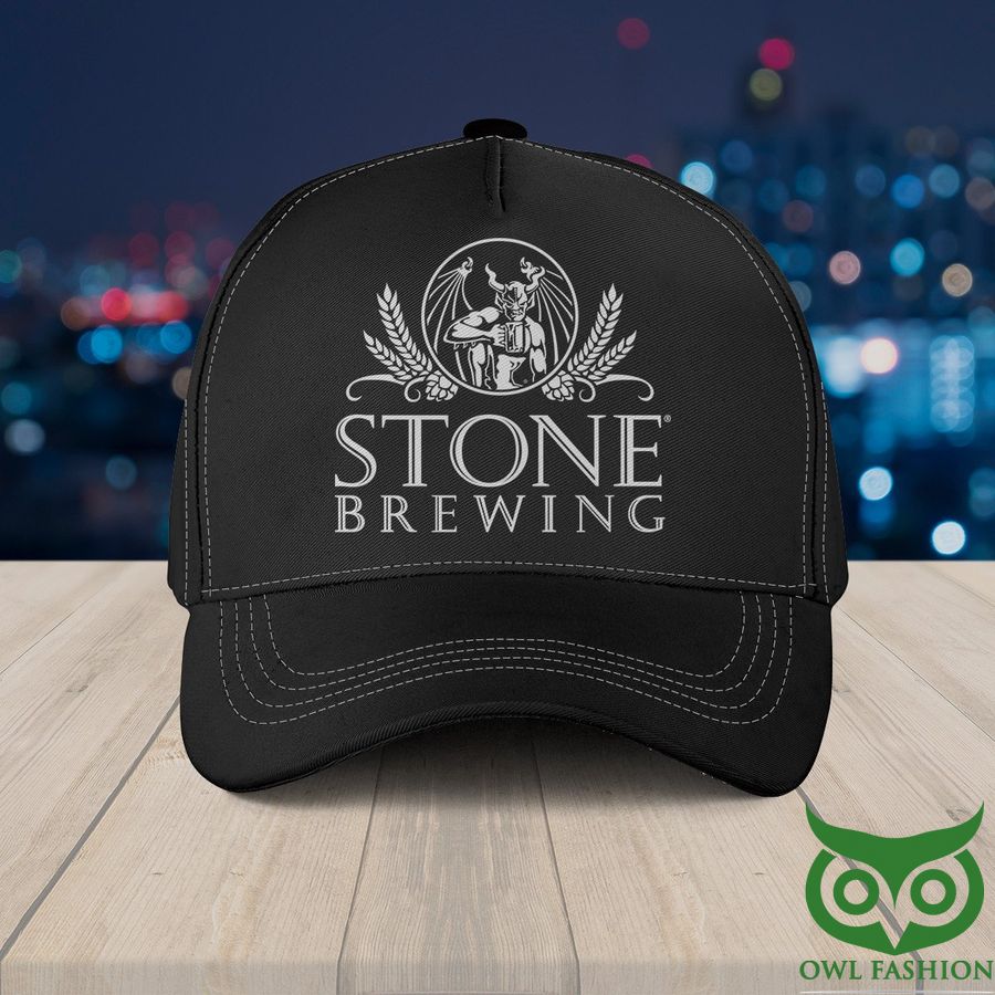 Stone Brewing Beer Logo Classic Cap