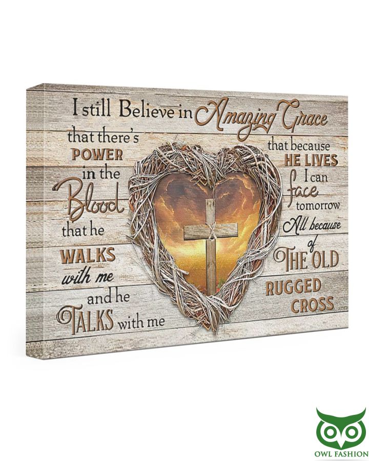 The old rugged cross Gallery Wrapped Canvas Prints