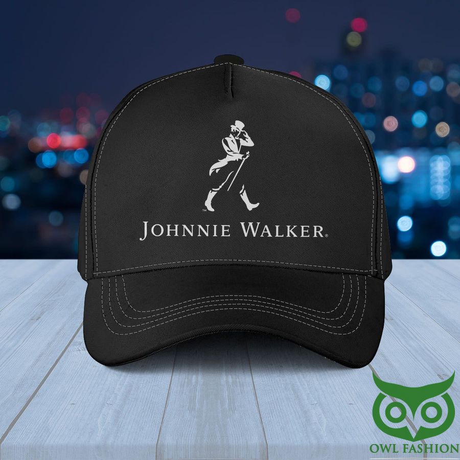 Johnie Walker Whiskey Logo Classic Cap