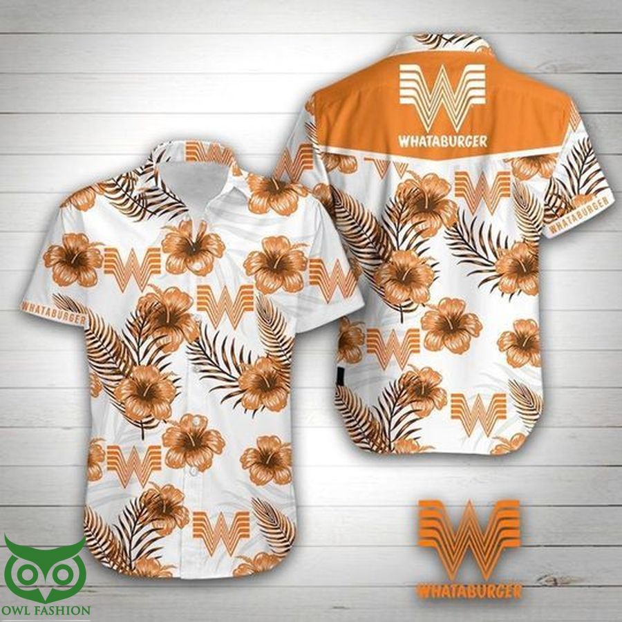 Whataburger Hawaiian Shirt Summer Shirt