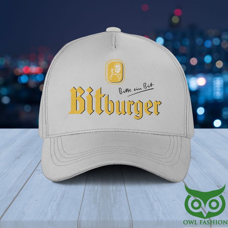 Bitburger Bitte En Bit Beer Logo Classic Cap