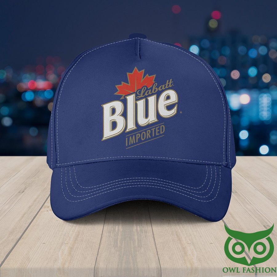 Labatt Blue Imported Beer Logo Classic Cap