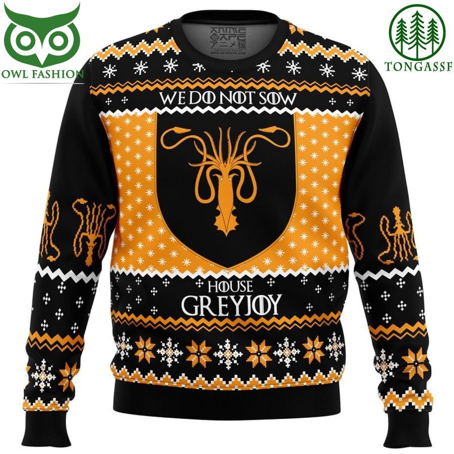 2 Game of Thrones House Greyjoy Ugly Christmas Sweater