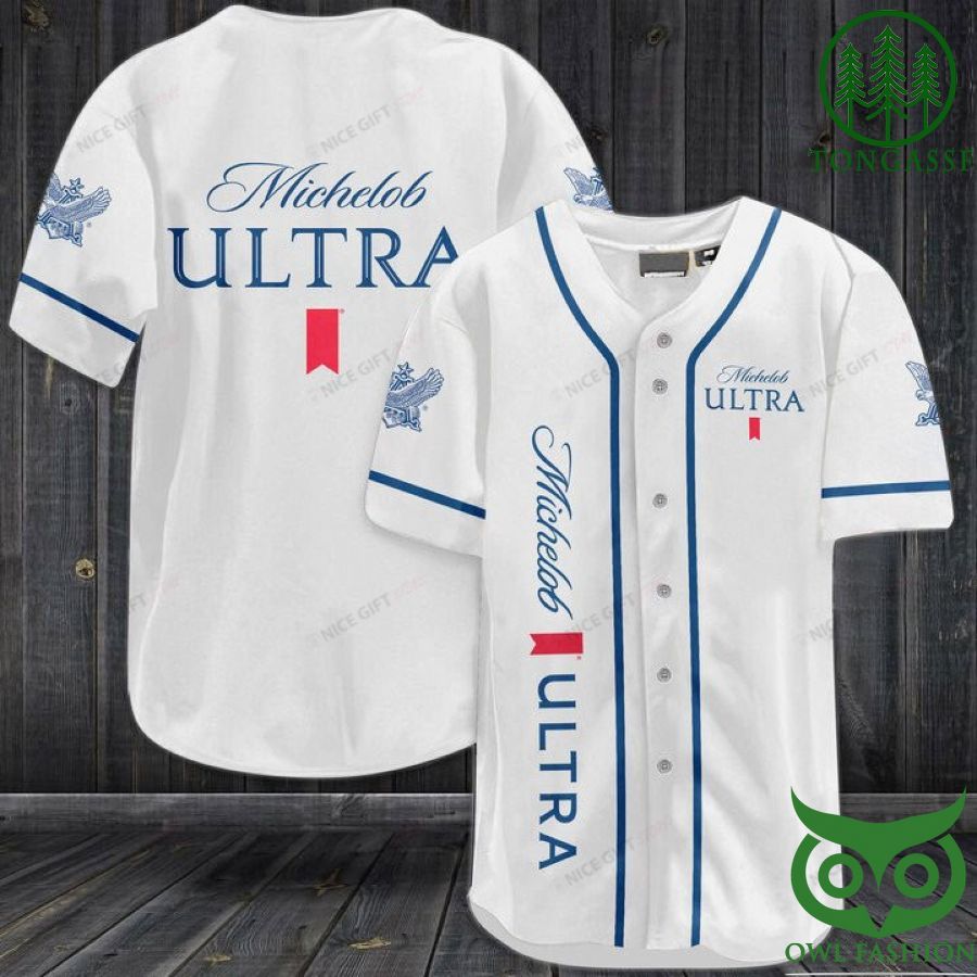 Michelob ULTRA Baseball Jersey Shirt