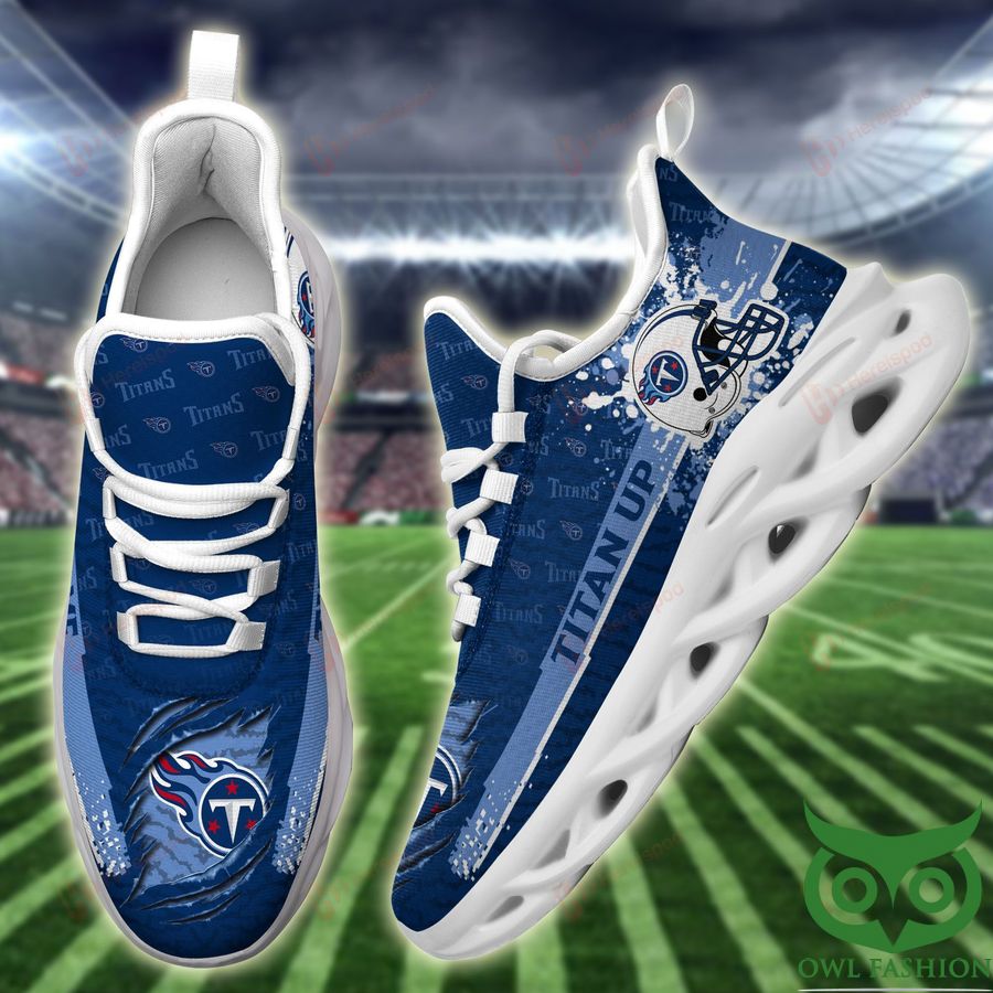 Personalized Tennessee Titans Titan Up Max Soul Shoes