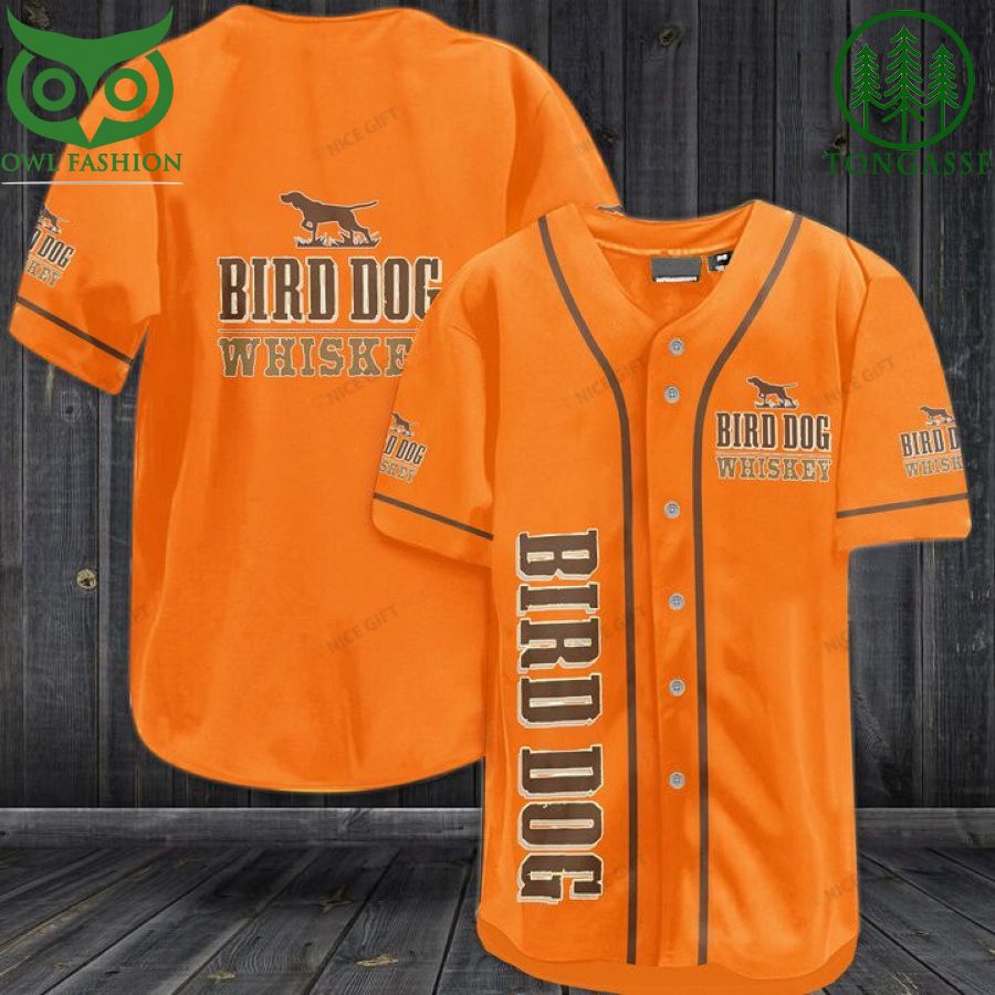 Bird Dog Whiskey Baseball Jersey Shirt