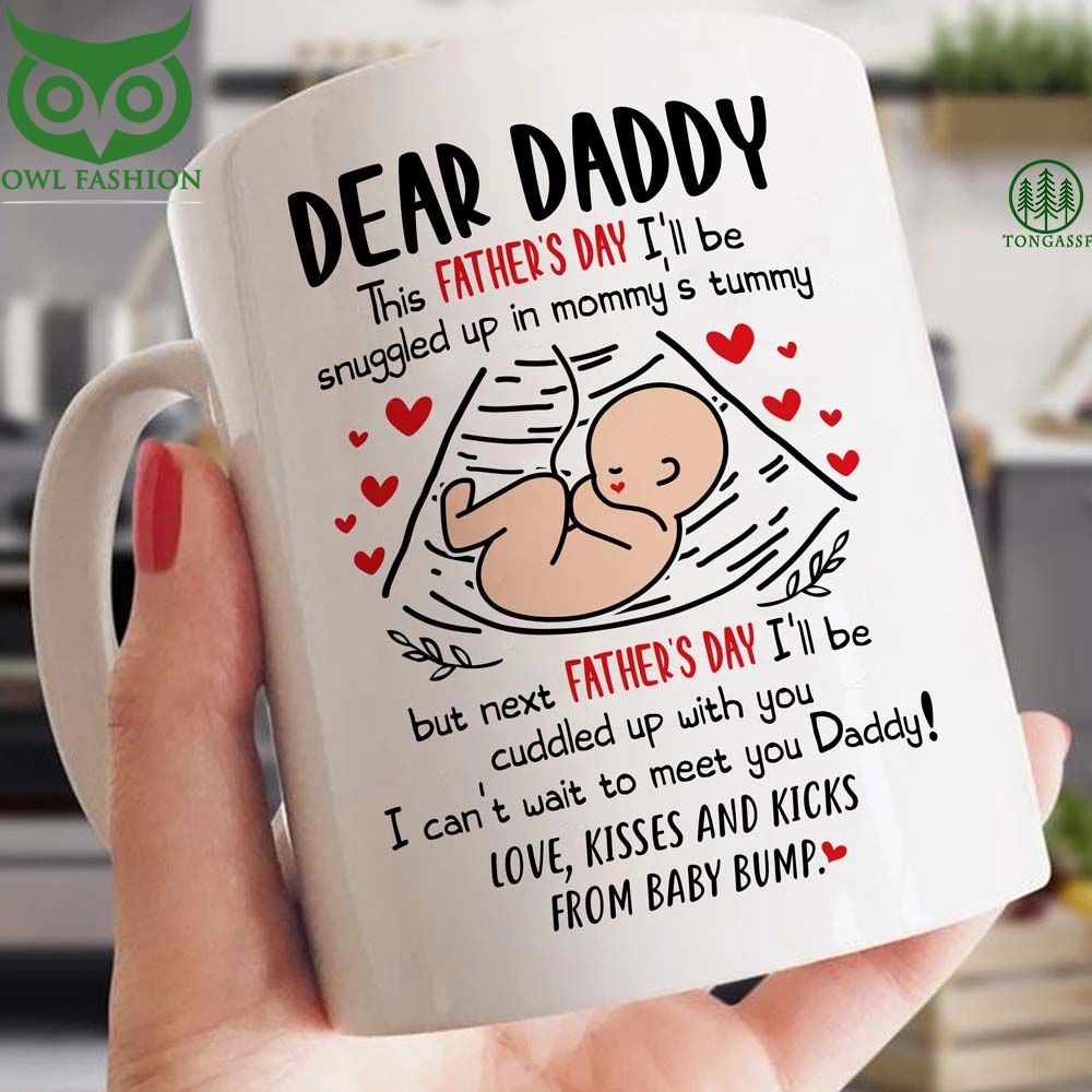 Next Father Day I'll be cuddle up with you daddy Mug