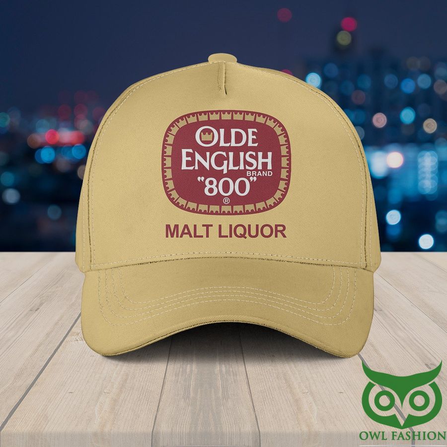 Olde English 800 Brand Malt Liquor Classic Cap