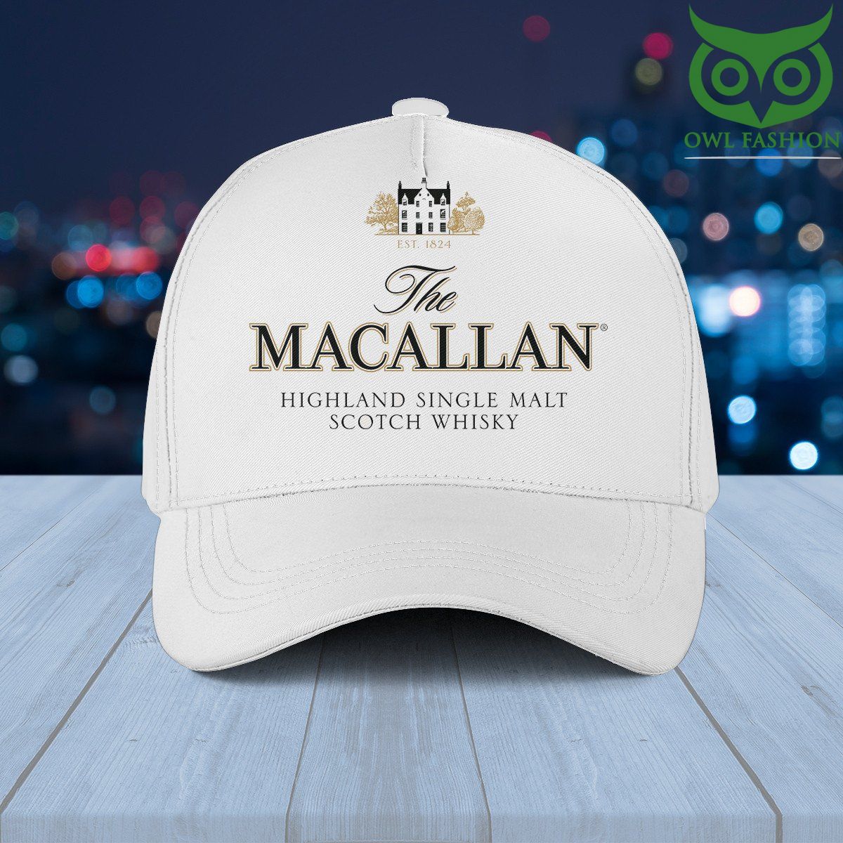The Macallan Highland single Malt Scotch Whisky Baseball Cap 