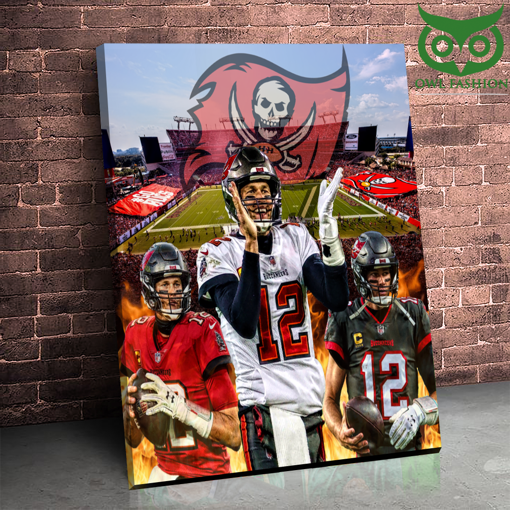 Tom Brady 2021 Super Bowl MVP Poster
