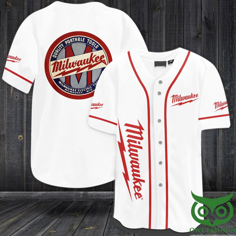 Milwaukee Tool Baseball Jersey Shirt
