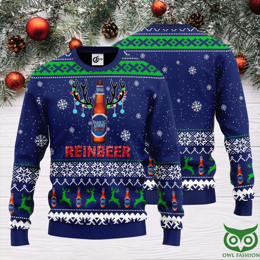 Samuel Adams Reinbeer Christmas Sweater