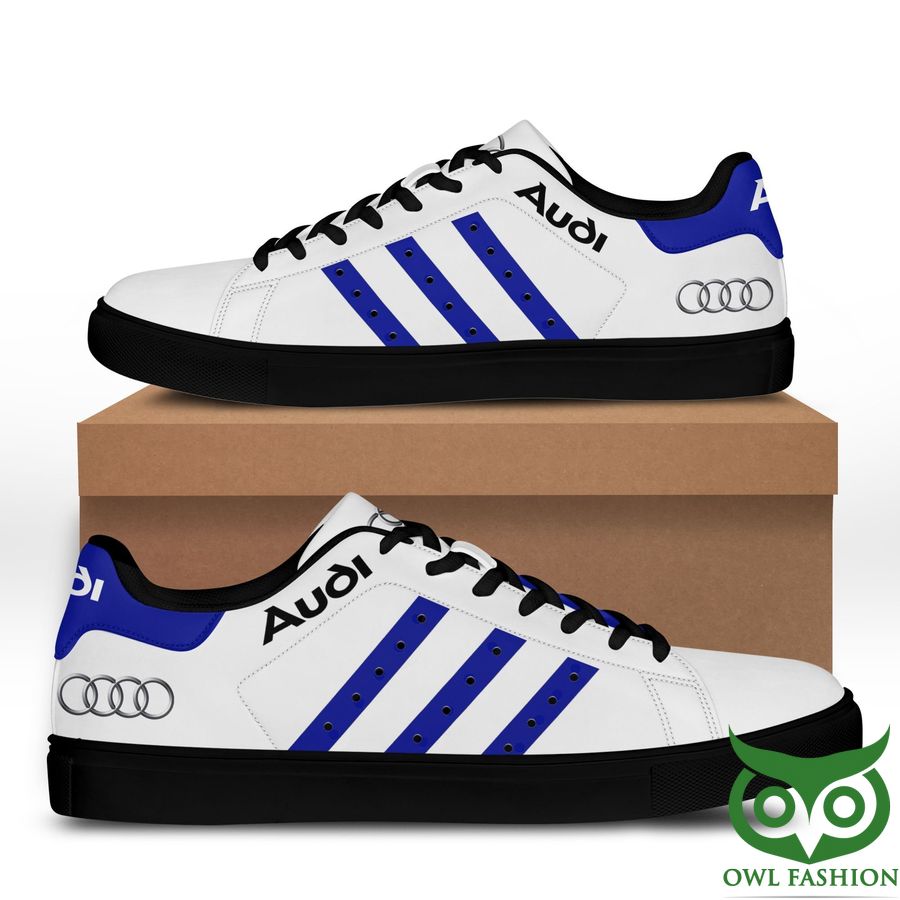 Audi classic Blue Limited Stan Smith Shoes