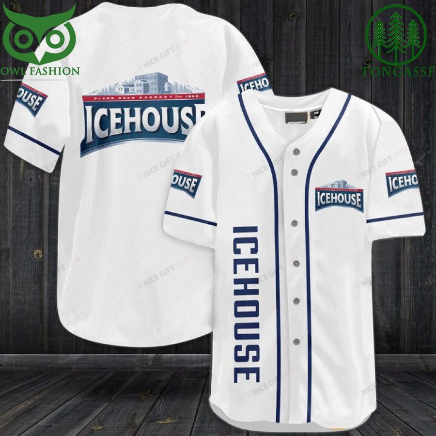 Icehouse Baseball Jersey Shirt
