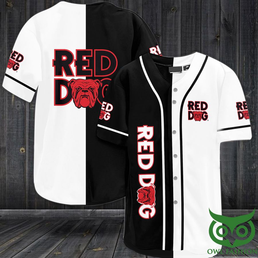 Red Dog Brewing Baseball Jersey Shirt