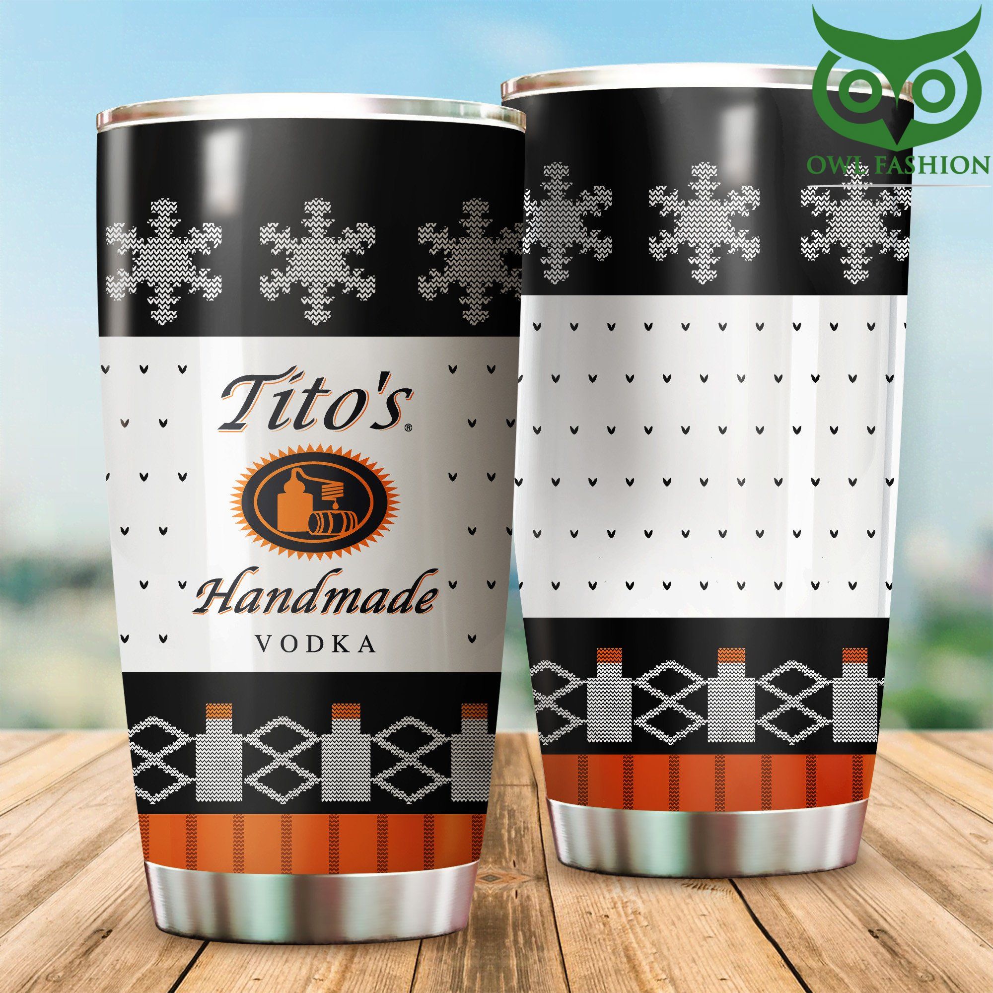 Tito's Handmade Vodka Tumbler cup
