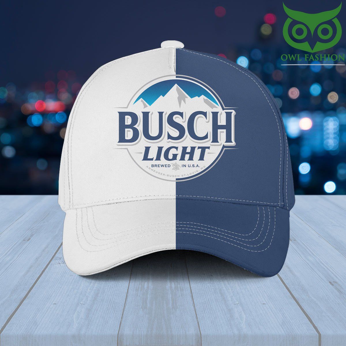 Busch Light brewed in USA Baseball Cap 