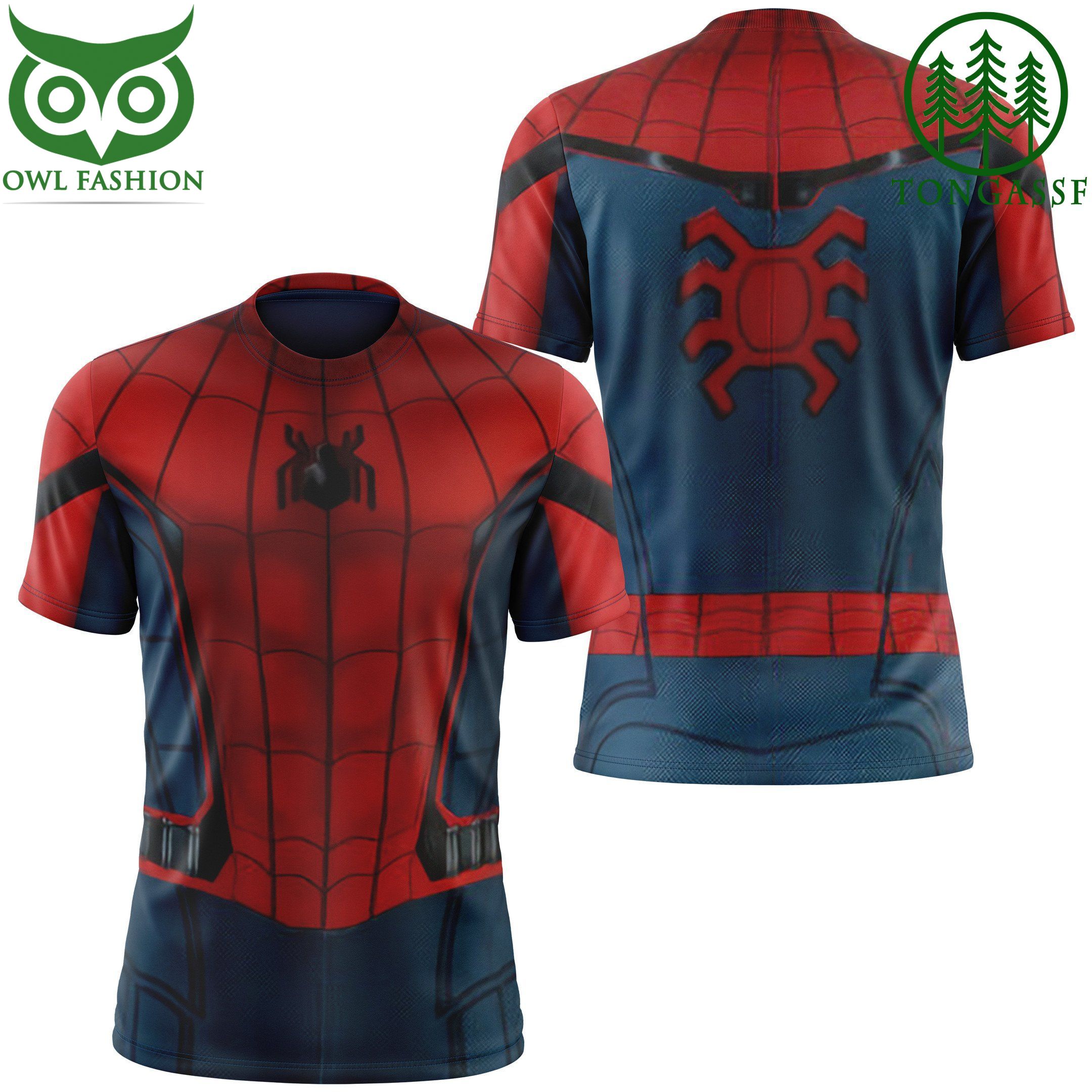 PREMIUM Spider Man traditional costume 3D Hoodie sweatshirt
