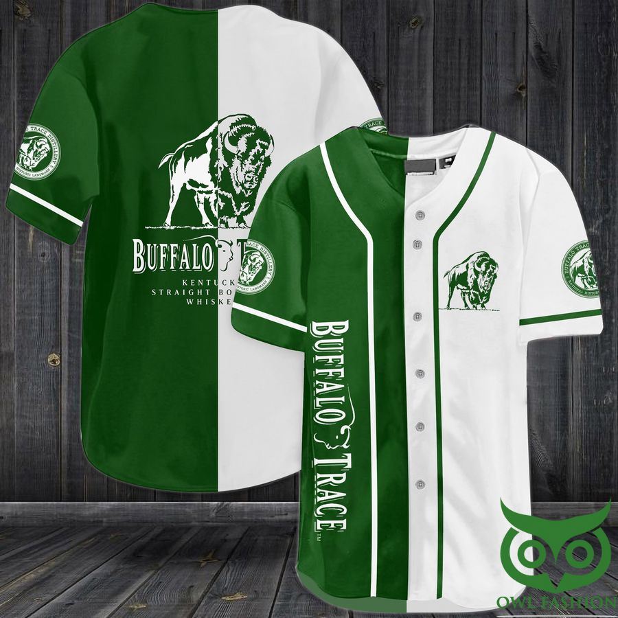 Buffalo Trace Whiskey Baseball Jersey Shirt