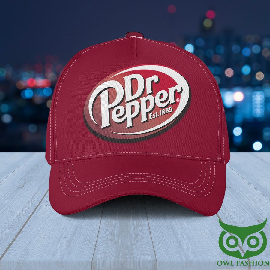 Dr Pepper est 1885 Logo Classic Cap