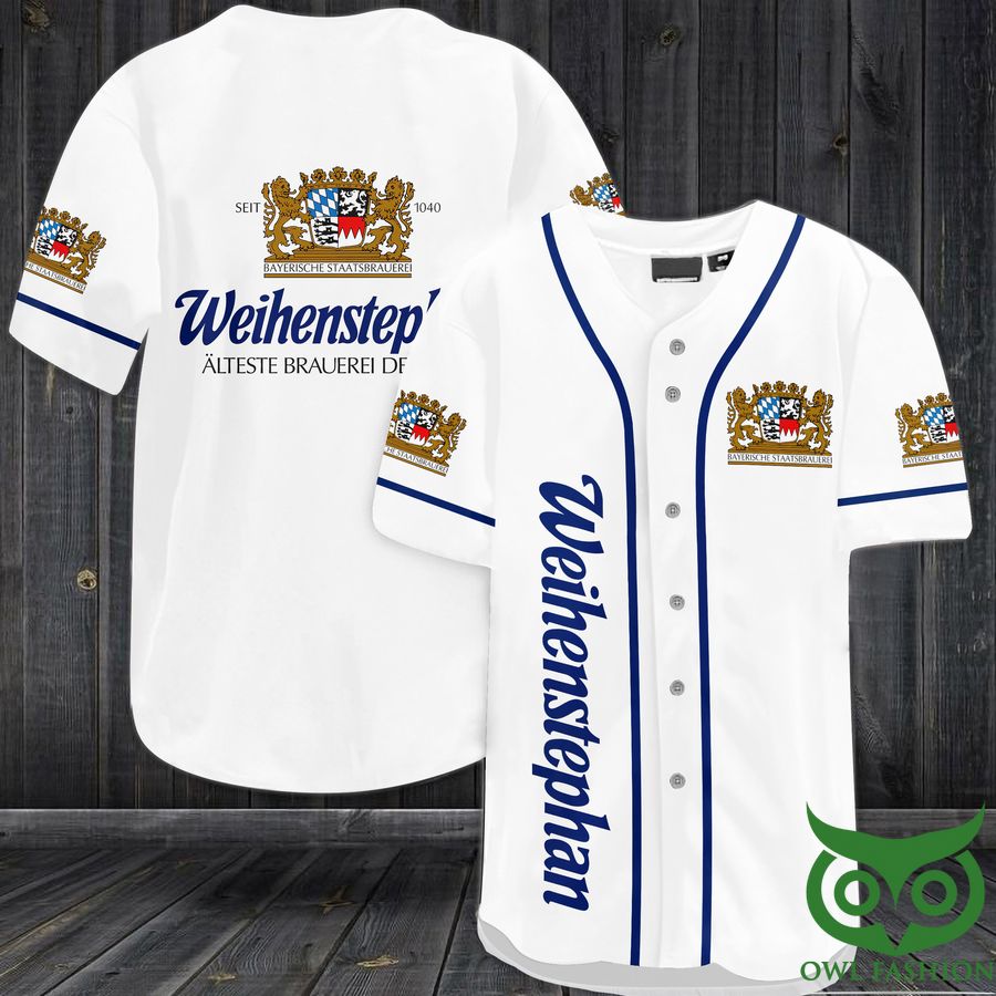 Bayerische Staatsbrauerei Weihenstephan brewery Baseball Jersey Shirt
