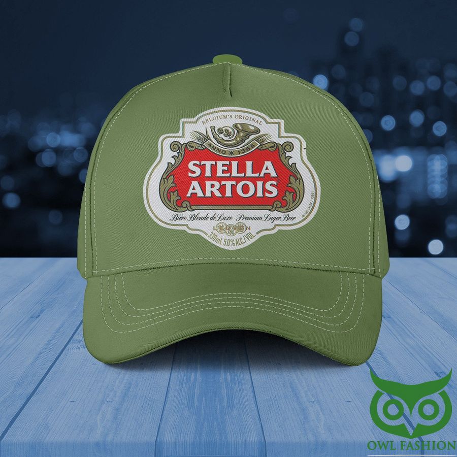 Stella Artois Belgium Beer Logo Classic Cap